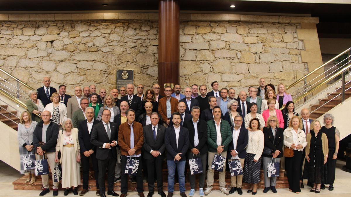 El acto de Santa Rita en el Auditorio.