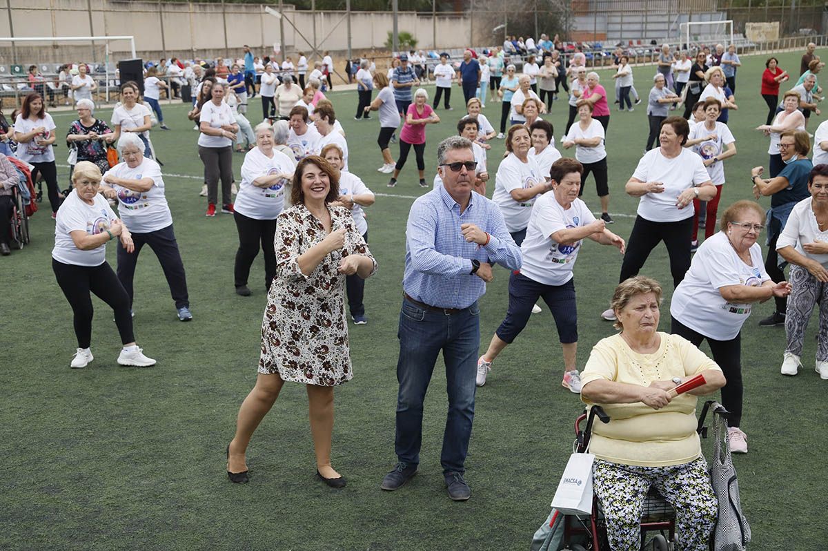 Los mayores de Córdoba activos y deportistas