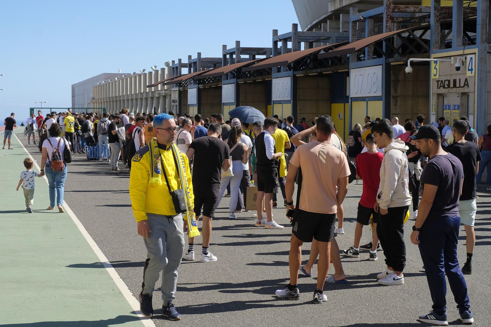 Compra de entradas para el CD Tenerife - UD Las Palmas