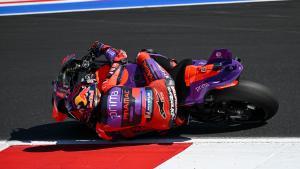 Jorge Martín, en Misano.