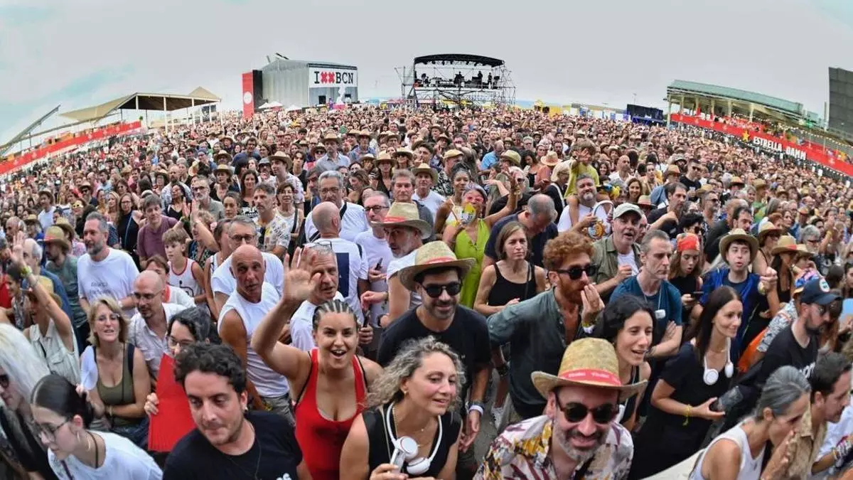 El Cruïlla 2026 cierra con 73.000 asistentes, con bajón en la jornada inaugural (y juvenil)