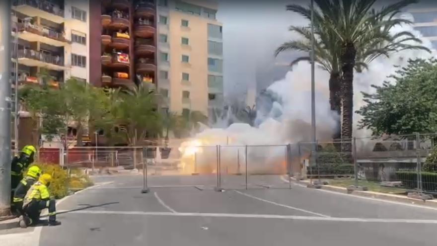 Mascletà del sábado 24 de junio en Alicante: Con ganas de más