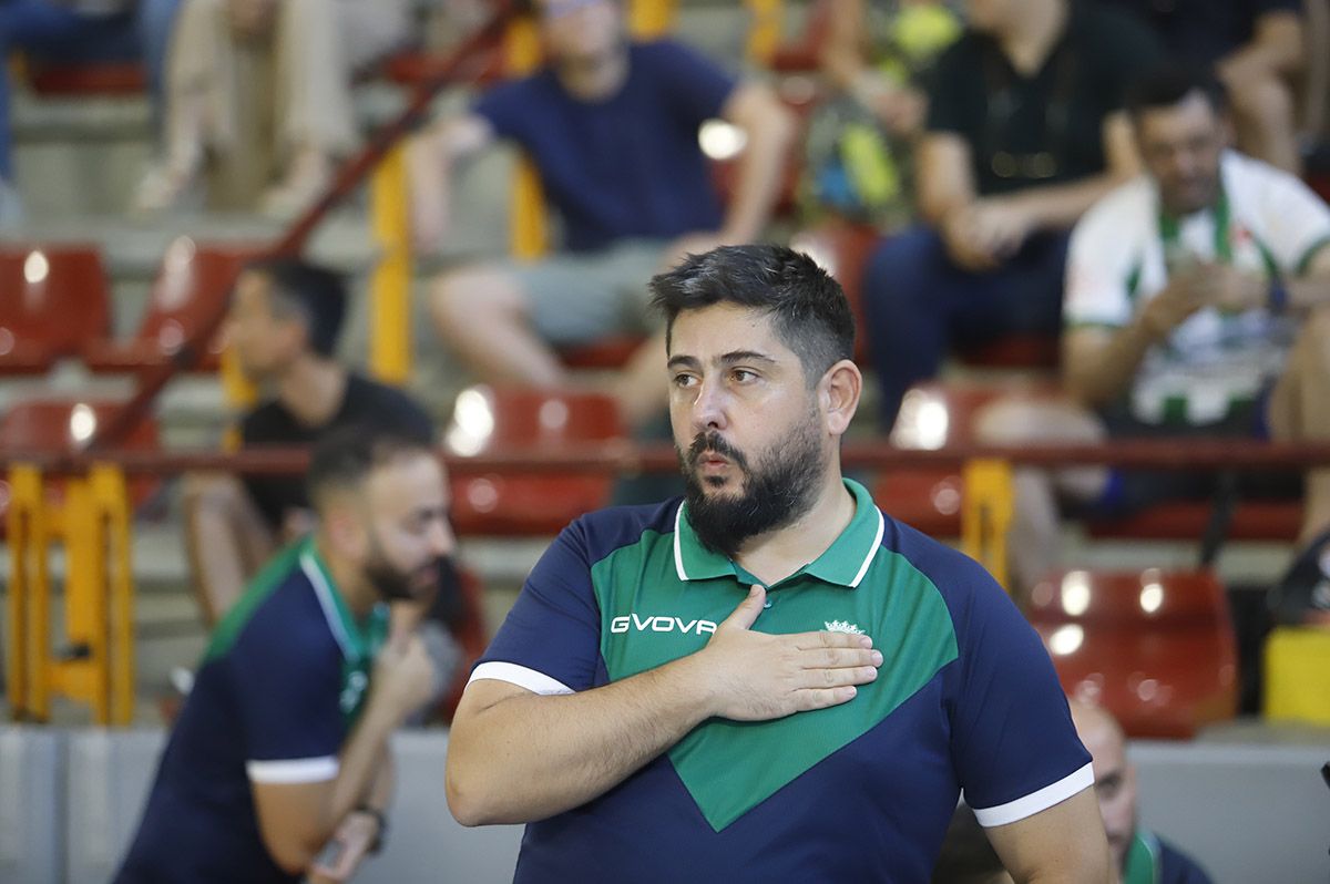 El amistoso Córdoba Futsal - Grazalema, en imágenes