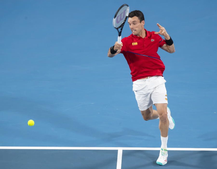 Final de la Copa ATP: Lajovic - Bautista