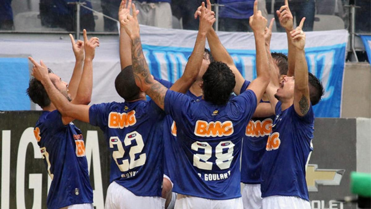 El Cruzeiro ganó por segunda vez consecutiva la Liga Brasileña