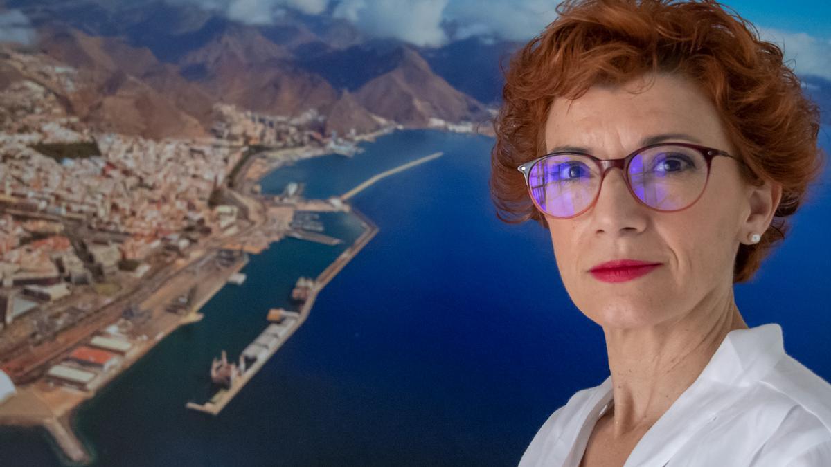 Margarita Pena, delegada especial del Consorcio de Zona Franca de Tenerife