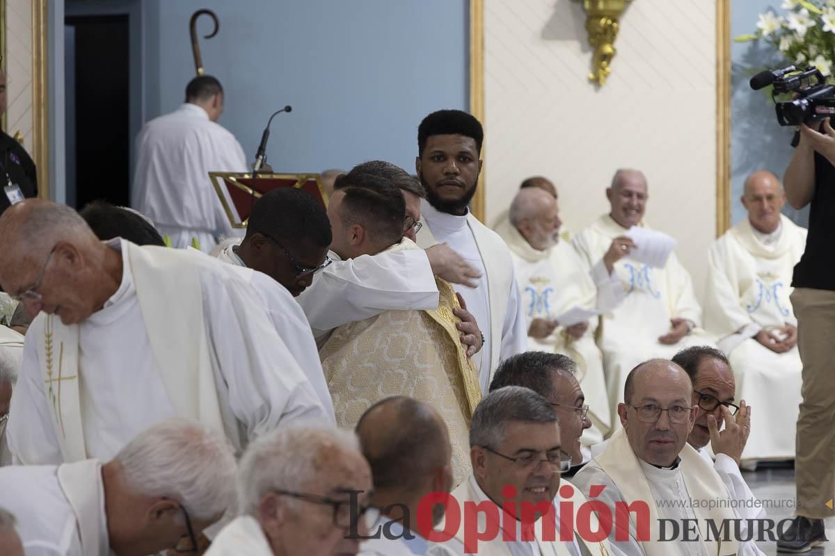 Así se ha vivido la ordenación sacerdotal de Miguel Tovar Fernández en la pedanía molinense de Torrealta
