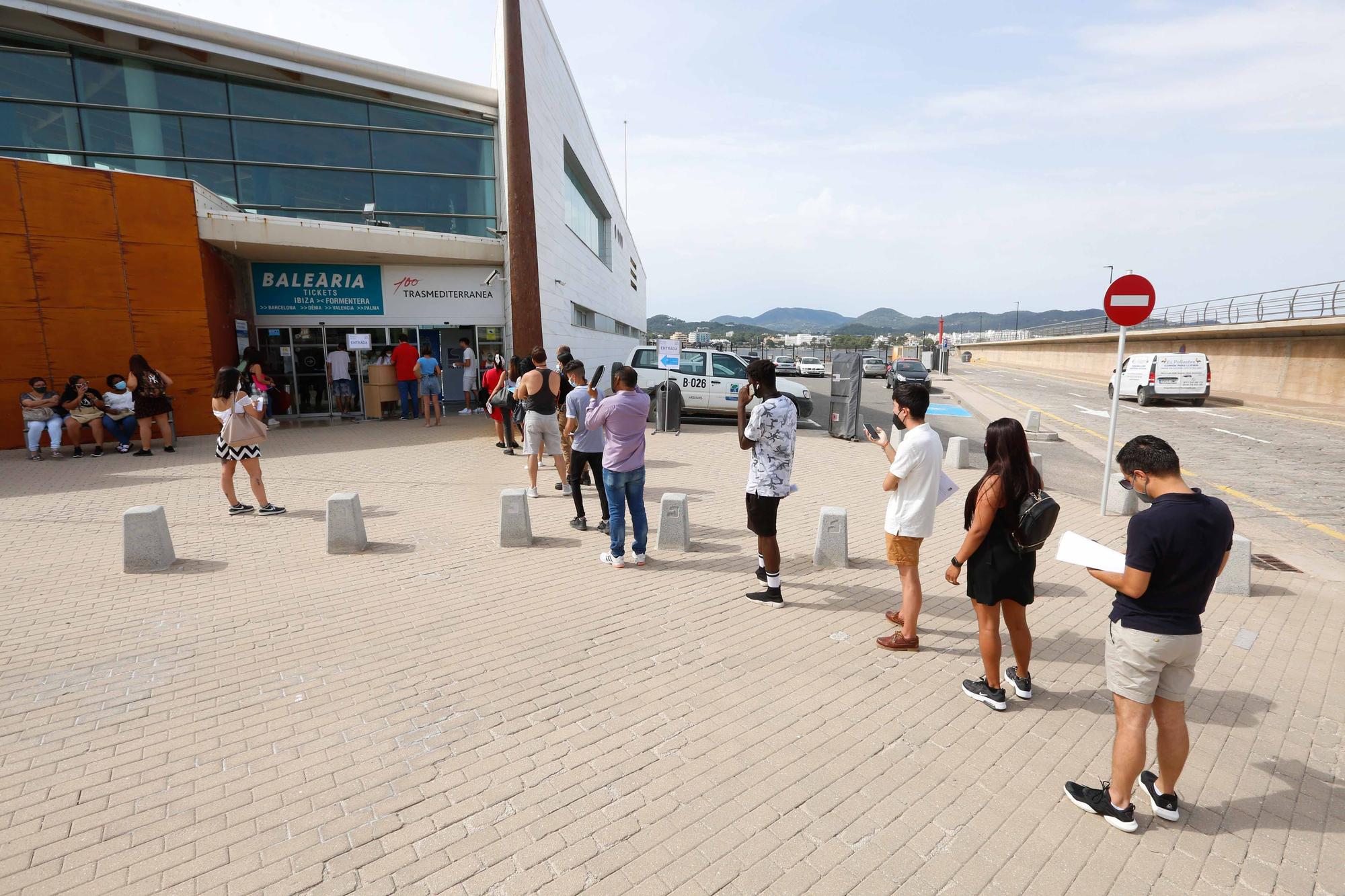 100 empleos para 240 personas en Sant Antoni