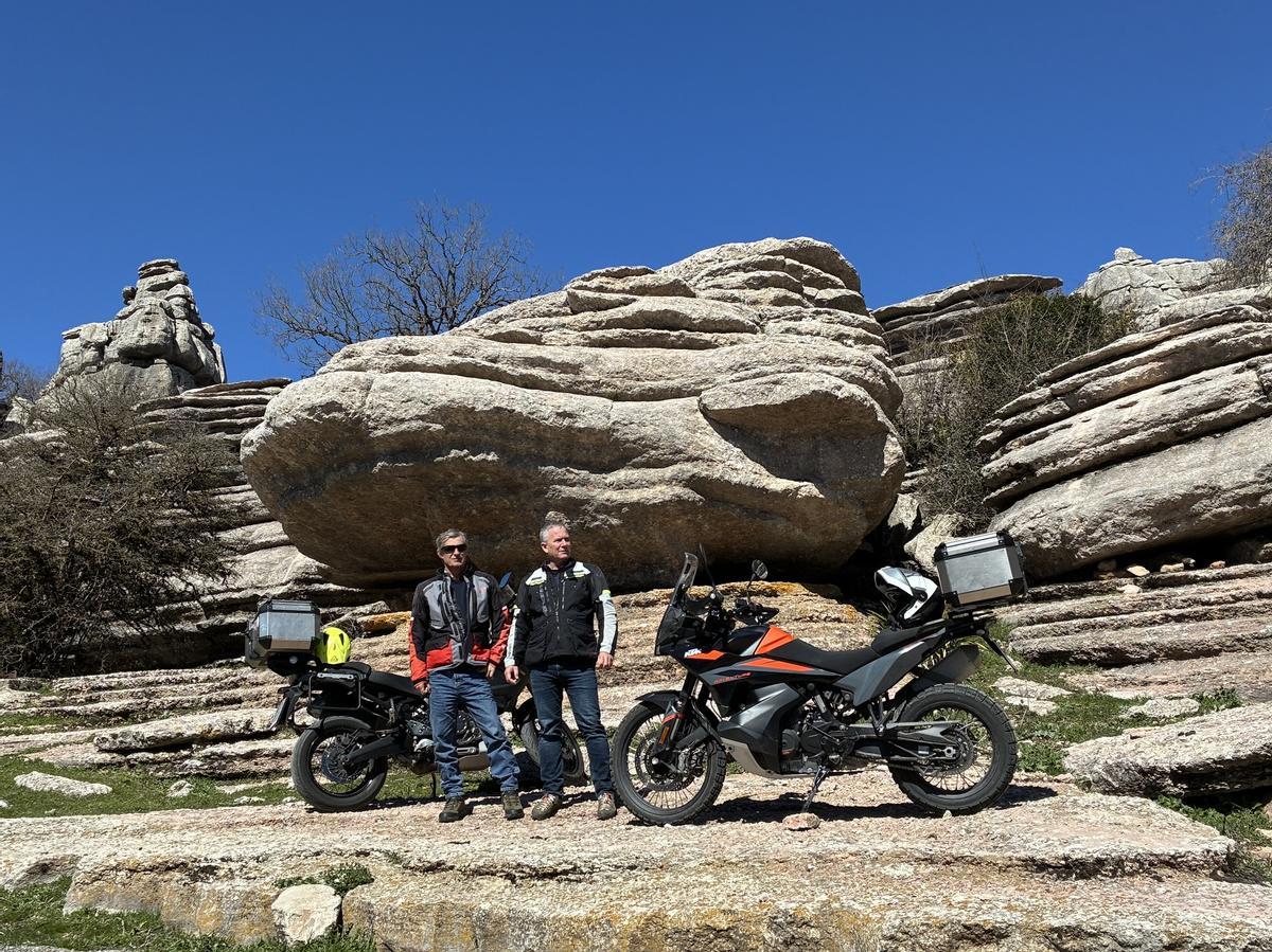 Antonio Bravo y Jorge Alegría, socios de Ruta Cero Tours.