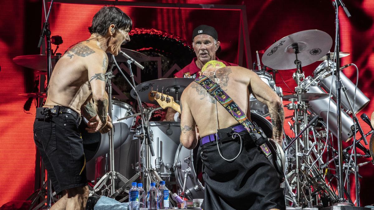 Concierto de Red Hot Chili Peppers en Barcelona
