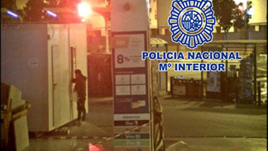 Detenido por asaltar dos gasolineras en Cartagena