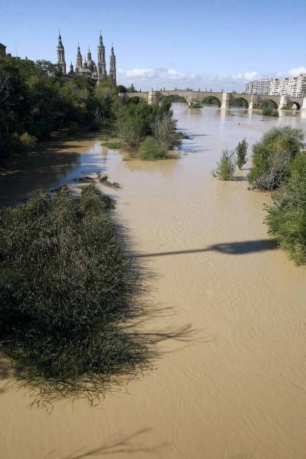 Fotogalería: Imágenes del temporal en Montañana, Zuera y Zaragoza capital