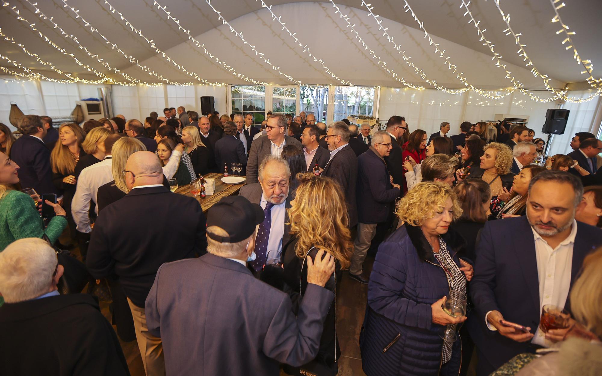 Comida de hermandad del Colegio de Abogados con motivo de la fiesta de la Inmaculada