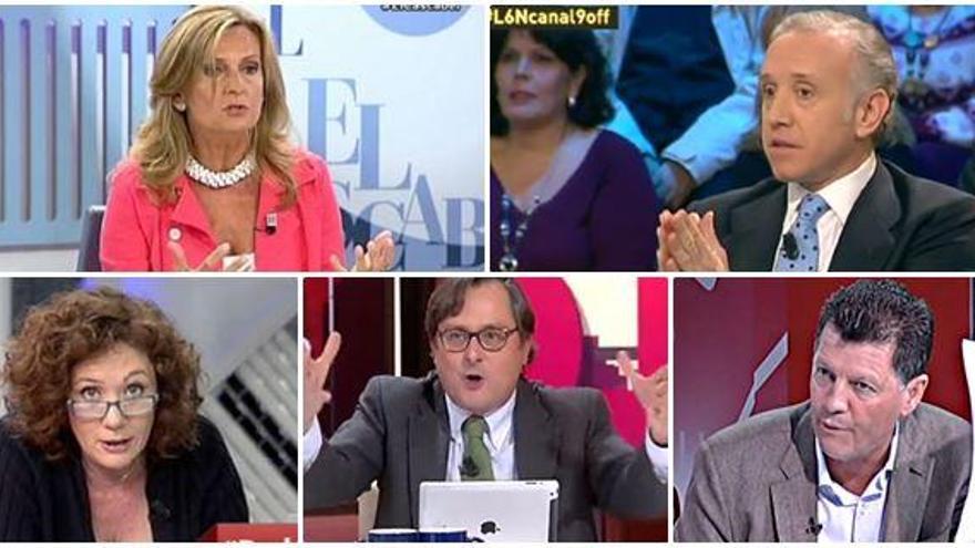 Los periodistas más &#039;cañeros&#039; de la tele