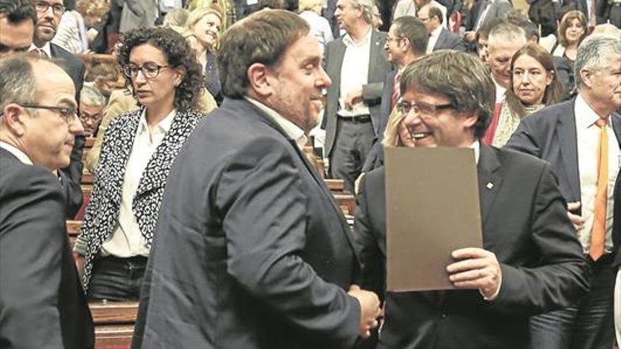 Oriol Junqueras plantea ahora un Gobierno catalán de concentración