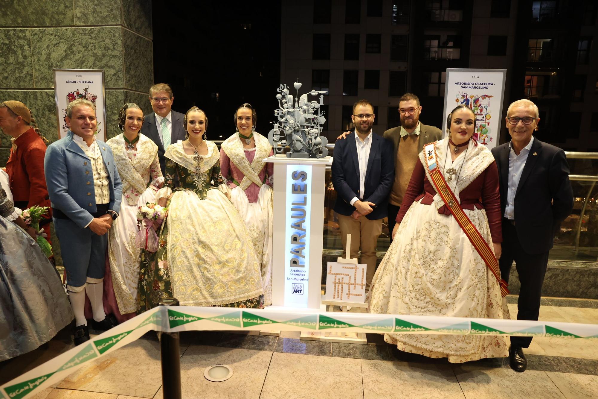 Así ha sido la inauguración de la fiesta de la Federación de 1ªA