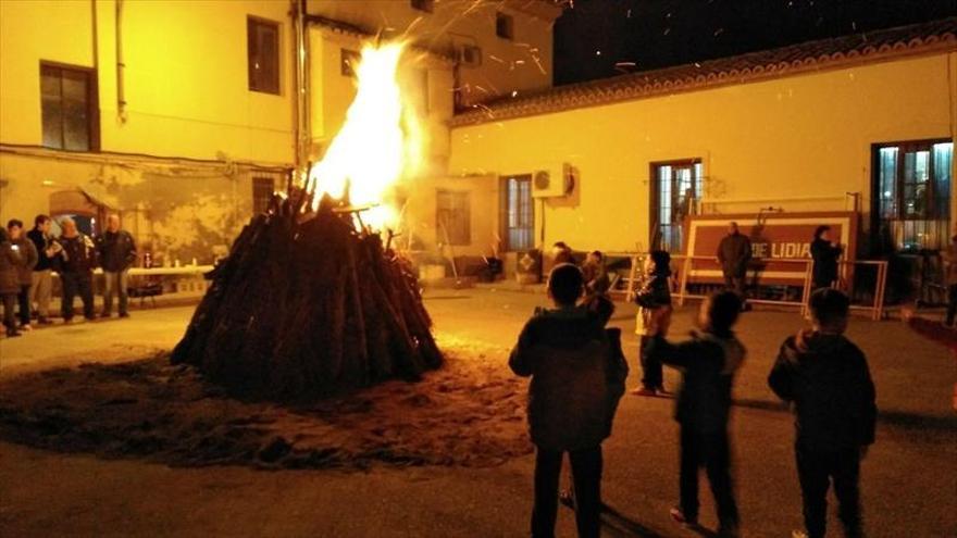 Fiestas de invierno al calor de la hoguera