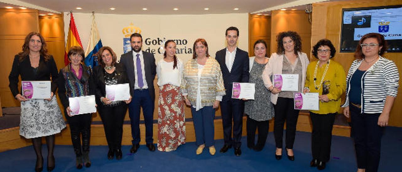 Premio a las &#039;maestras&#039; de la paridad