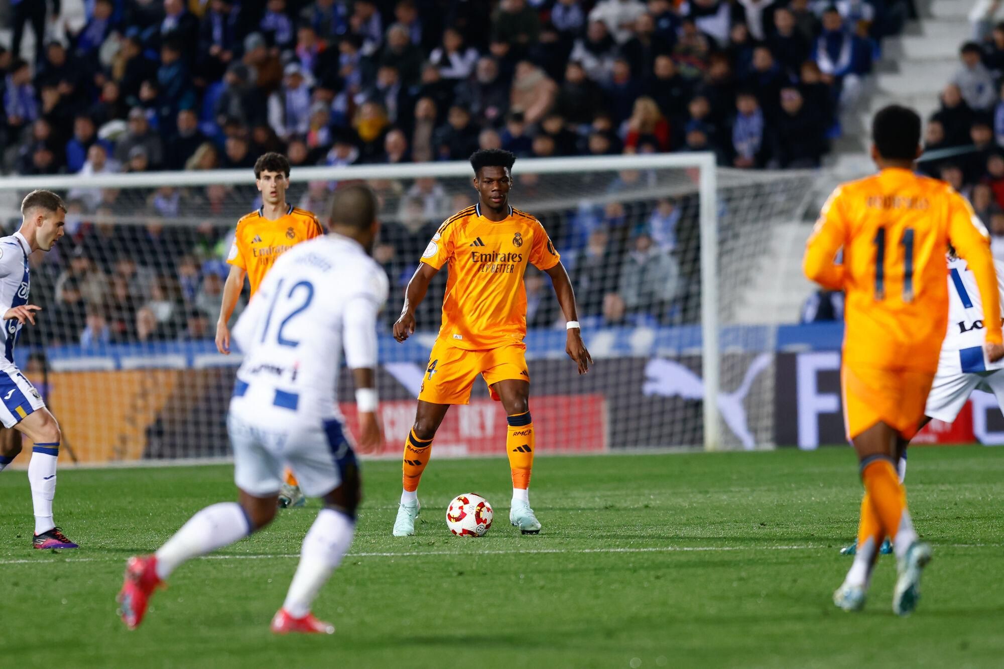 Copa del Rey | Leganés - Real Madrid, en imágenes