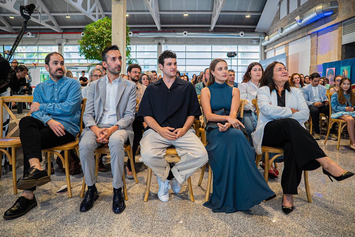 Los protagonistas de «Oasis» estrenan en Vigo la nueva apuesta de Netflix Los protagonistas de «Oasis» estrenan en Vigo la nueva apuesta de Netflix
