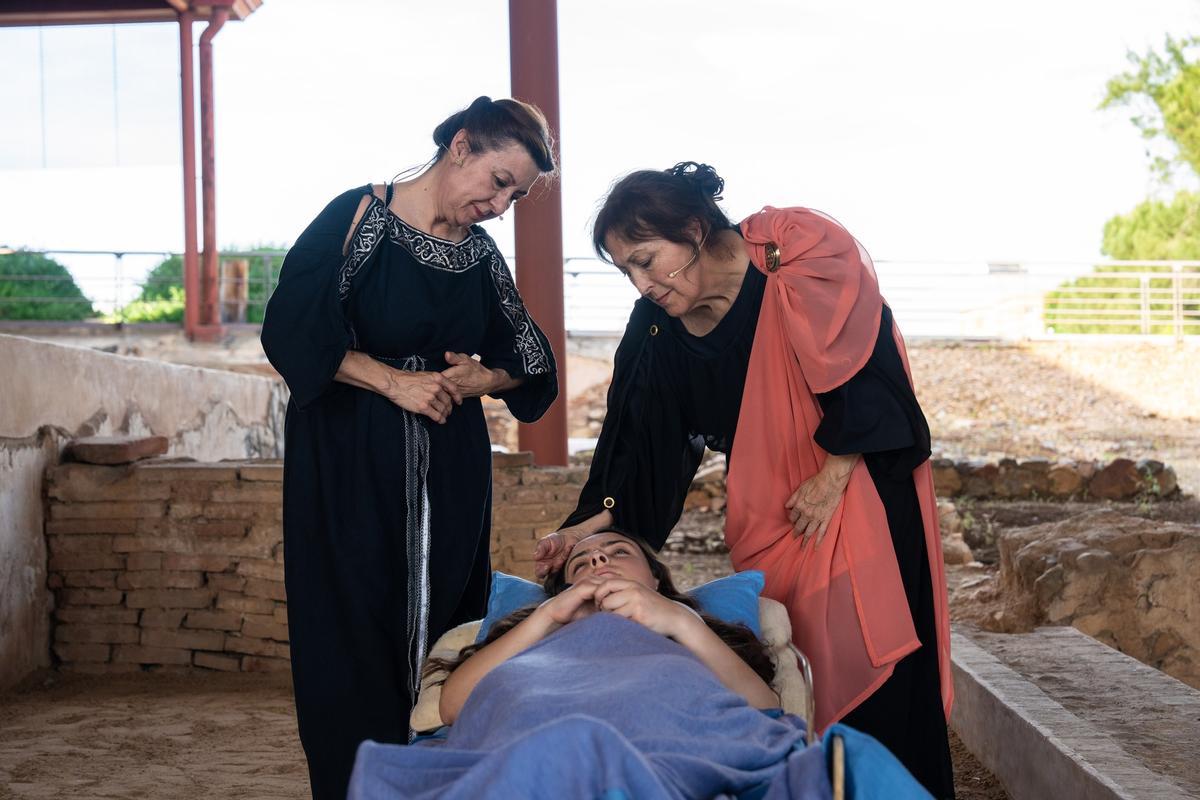 Ritos funerarios en Emerita Augusta.