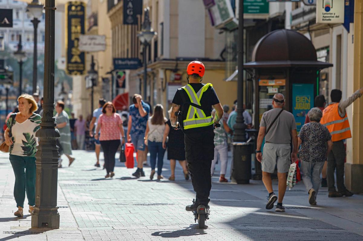 La circulación de patinetes eléctricos se regula por primera vez en Córdoba.