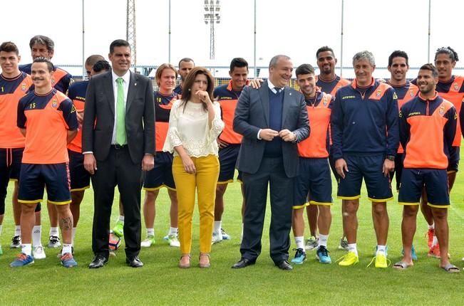 CAMPO EL HORNILLO PRIMER ENTRENAMIENTO UD LAS ...