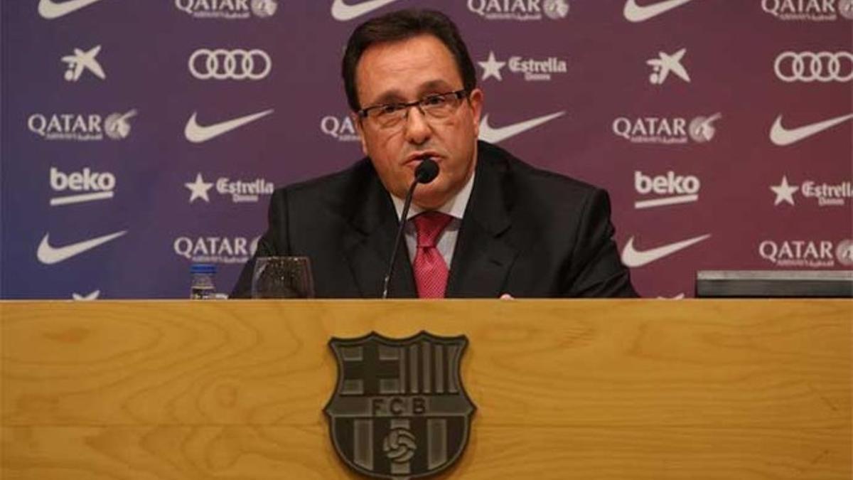 Ramon Adell, presidente de la Junta Gestora del FC Barcelona