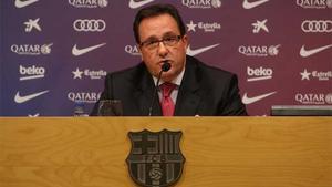 Ramon Adell, presidente de la Junta Gestora del FC Barcelona