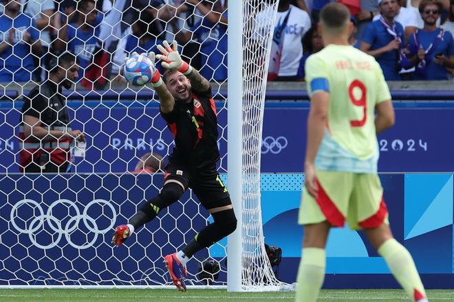 Fútbol masculino: Francia - España