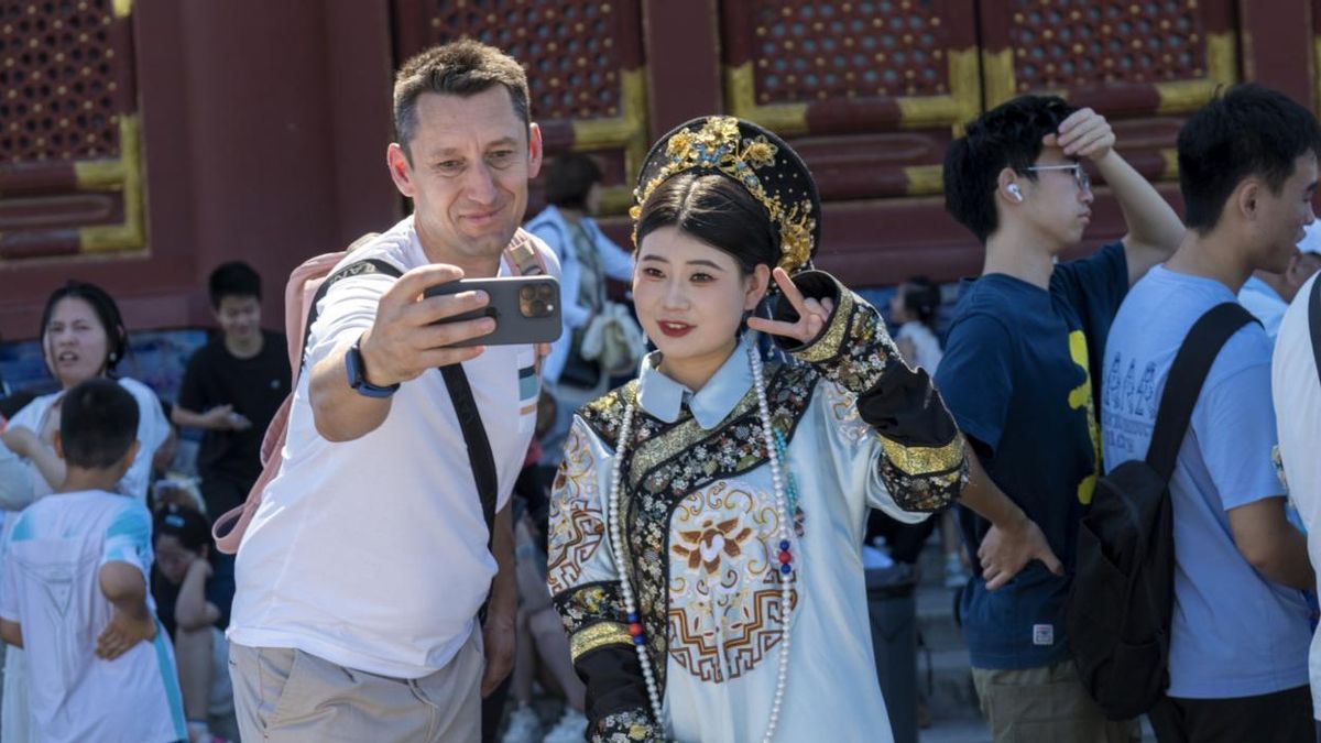 En el primer semestre de 2025 ingresaron a China 13,64 millones de extranjeros sin necesidad de visado.