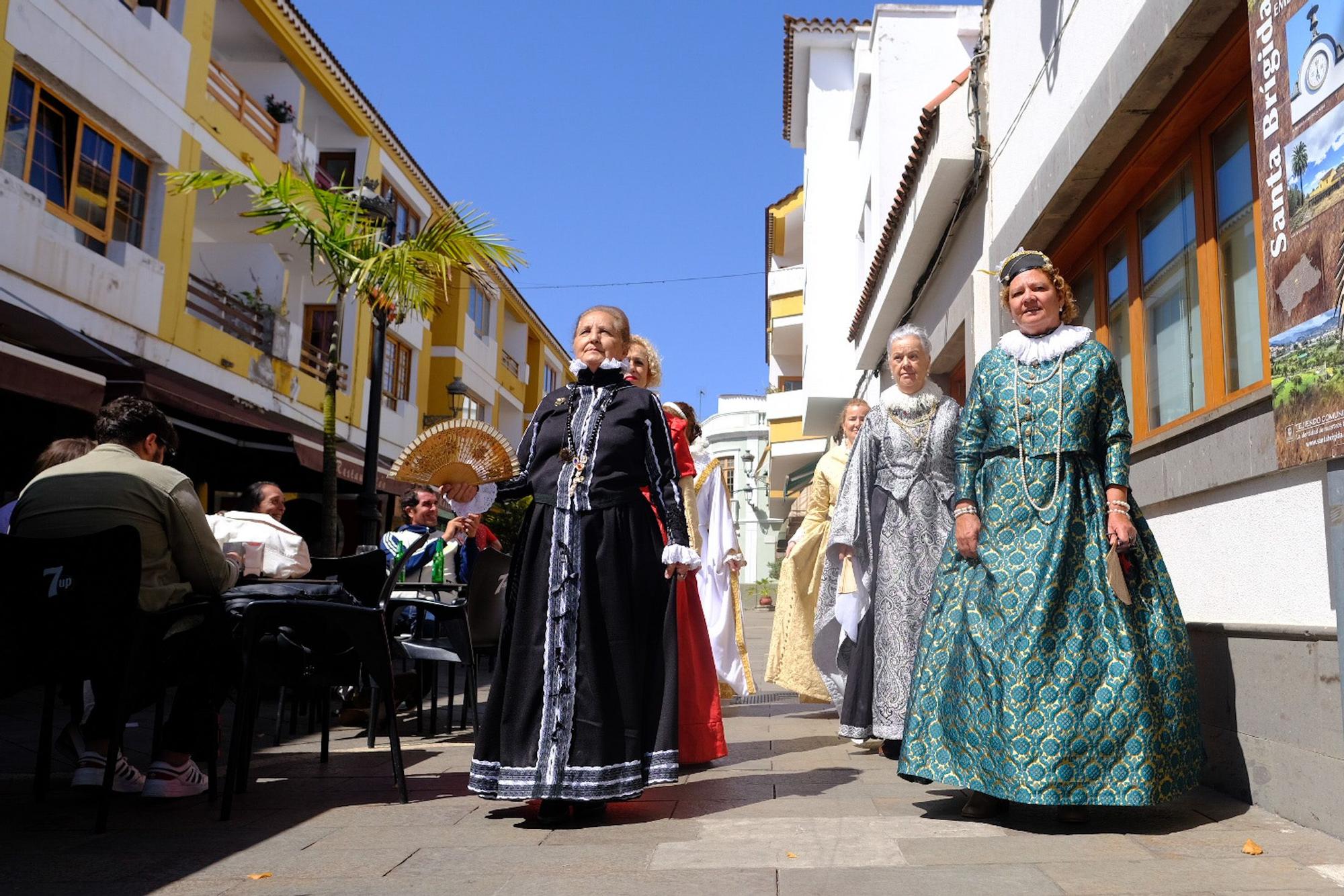 Recreación histórico de la Batalla del Batán en Santa Brígida