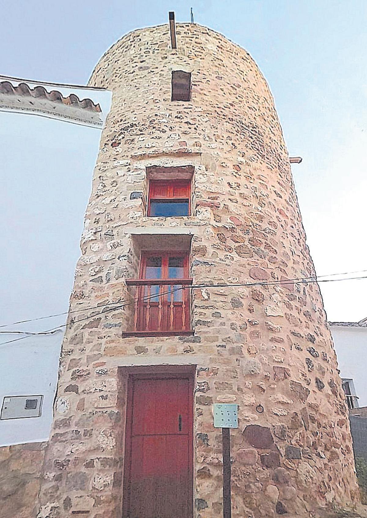 La torre de Torrechiva.
