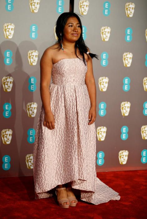 La alfombra roja de los premios Bafta 2019