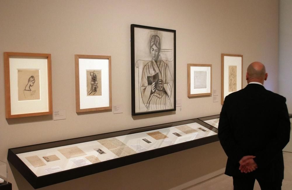 Exposición 'Olga Picasso', primera colección sobre la esposa de Picasso