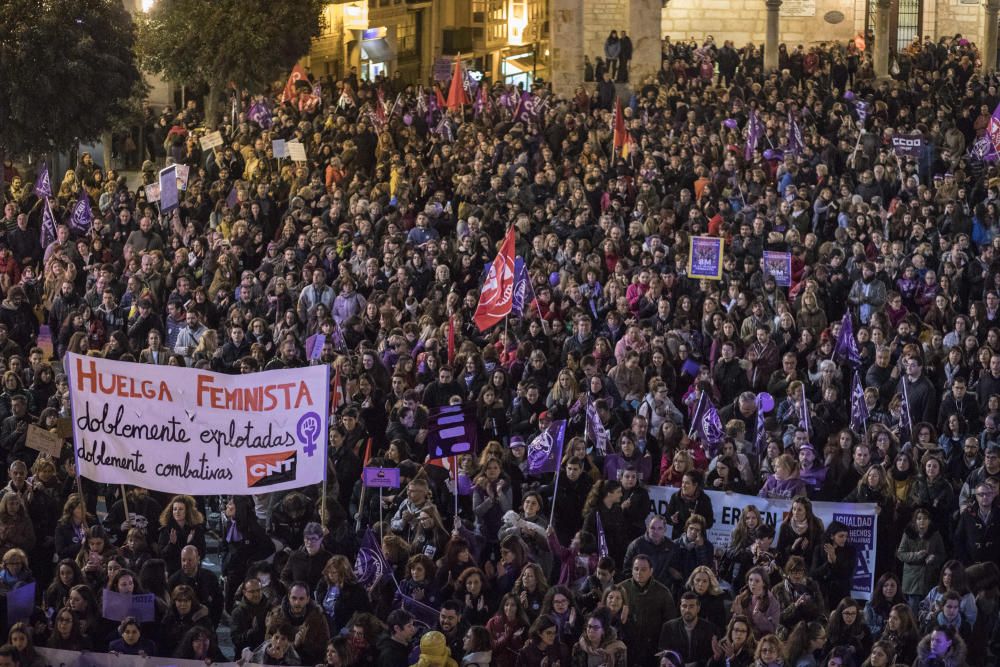 8M en Zamora |Manifestación en Zamora