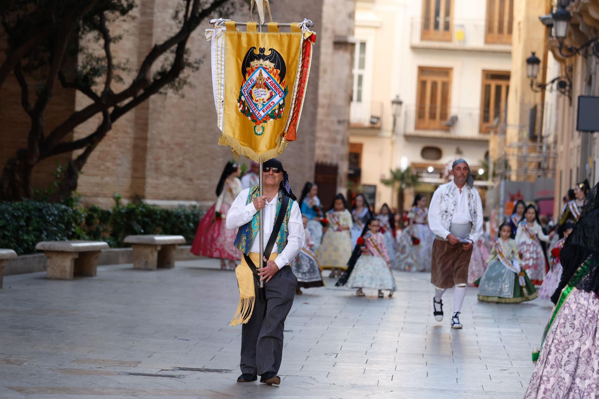 Búscate en el primer día de la Ofrenda en la calle San Vicente entre las 17:00 y las 18:00