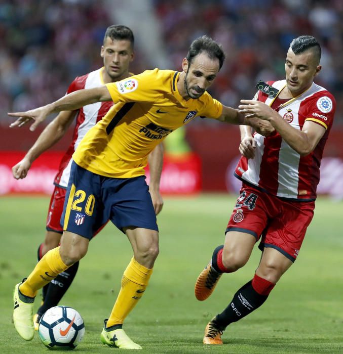 Les imatges del Girona-Atlético de Madrid