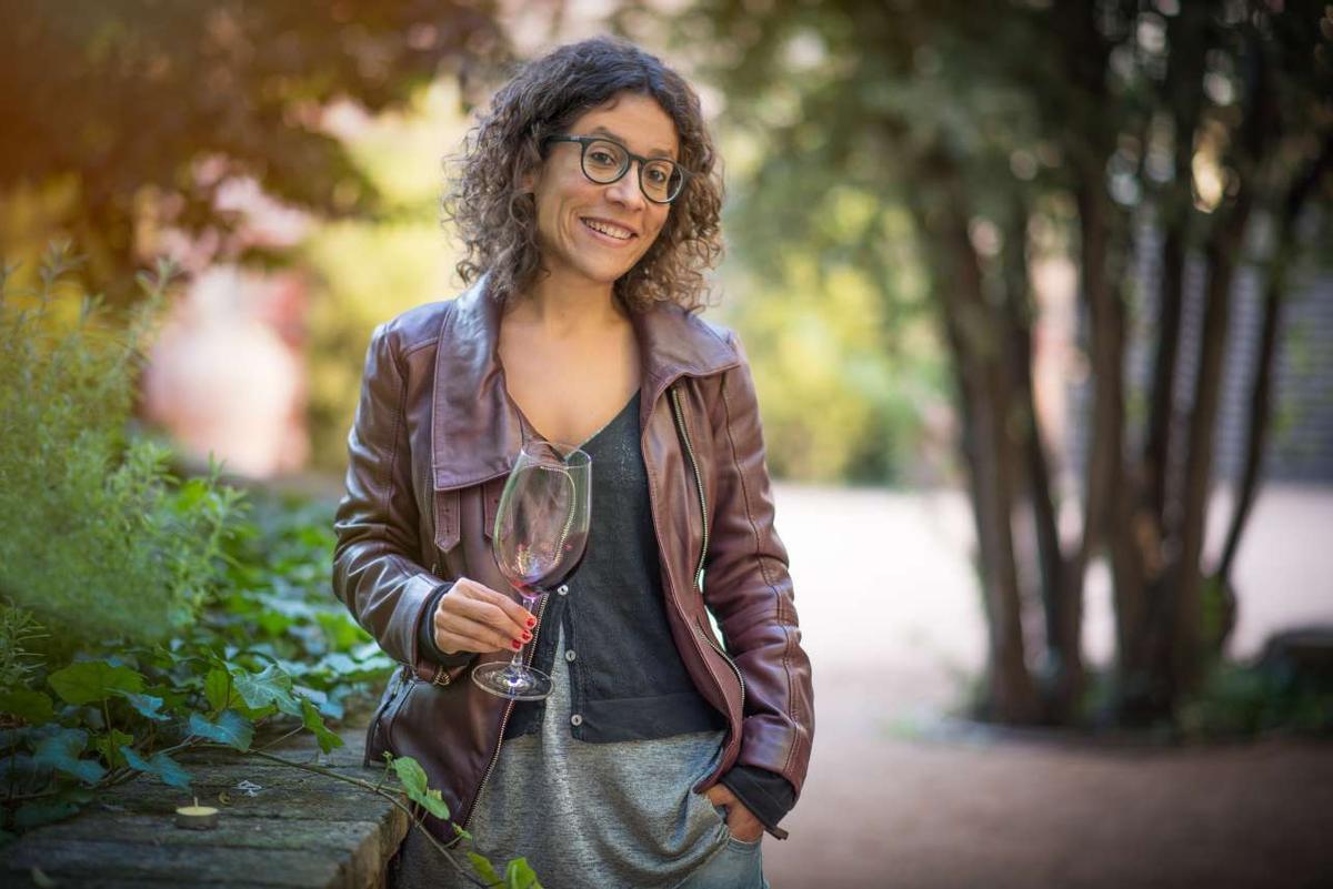 Ruth Troyano, periodista especializada en viticultura