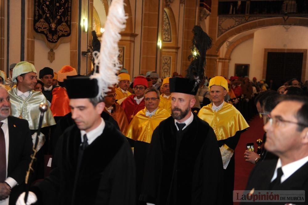 El fundador de la Organización Nacional de Trasplantes, Rafael Matesanz, es investido doctor Honoris Causa por la UCAM