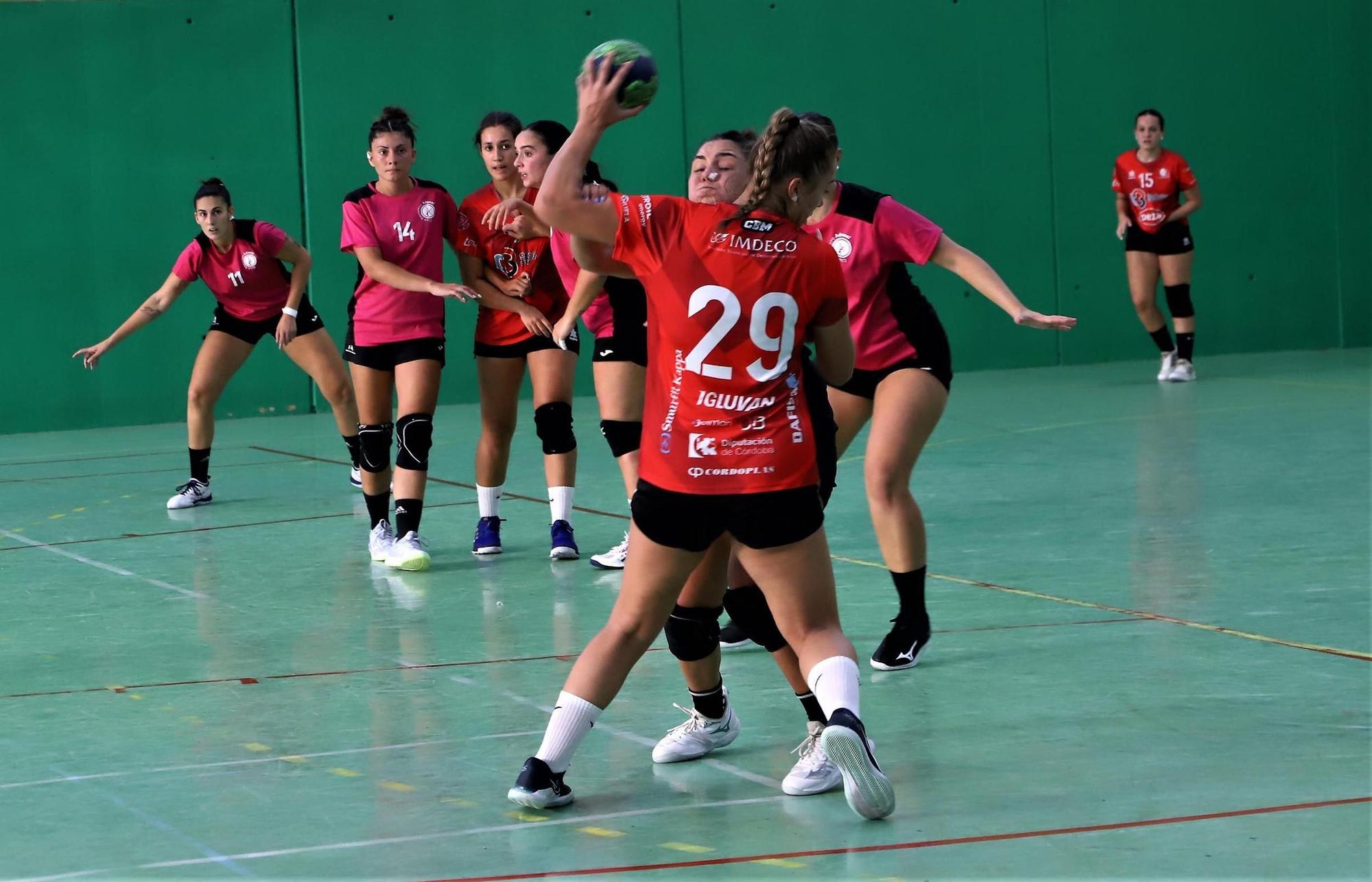 El Adesal - Deza Córdoba de balonmano femenino, en imágenes