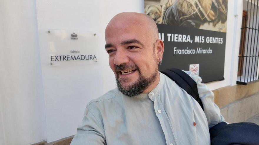 Javi Pache repetirá como candidato de Izquierda Unida a la alcaldía de Badajoz