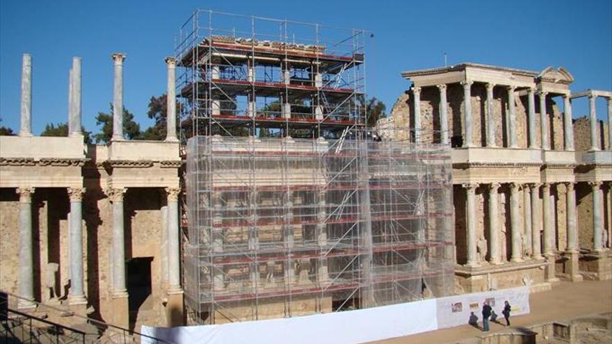 El teatro de Mérida mejora su escena