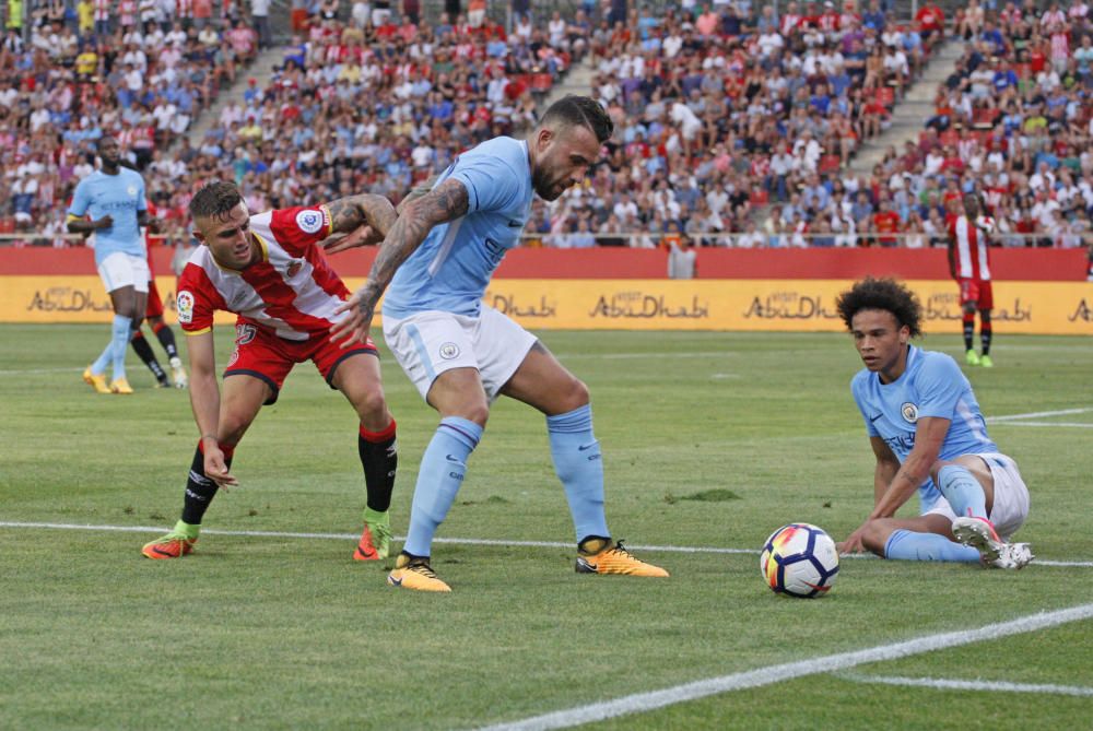 El Girona es presenta a Montilivi davant el Manchester City