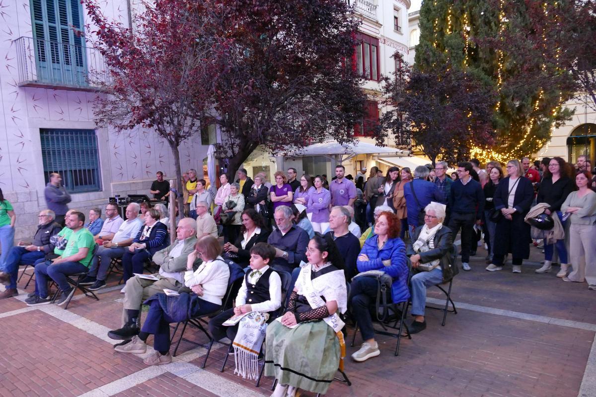 EN IMATGES | Figueres presenta el programa de les Fires i Festes de la Santa Creu