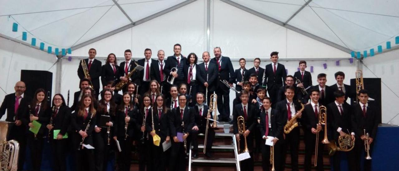 Banda de Faura en las Fallas de València