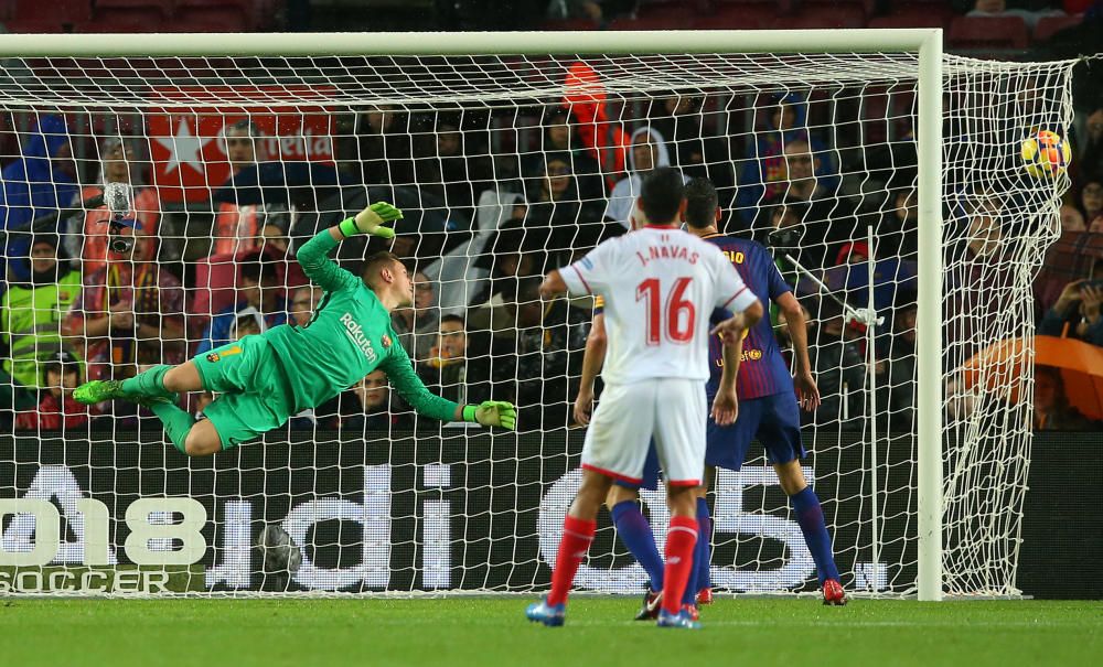 Les millors imatges del Barça - Sevilla (2-1)