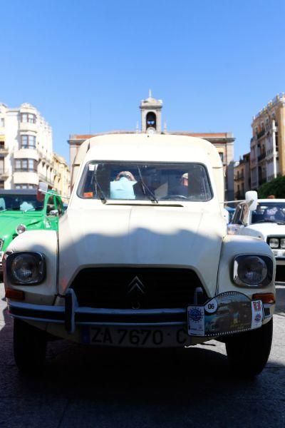 San Pedro 2016: Concentración Citröen 2CV