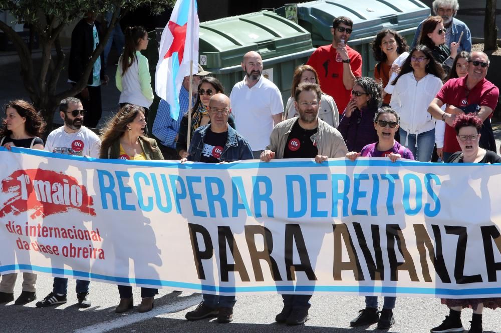 Día del Traben en Vigo: 1 de Mayo