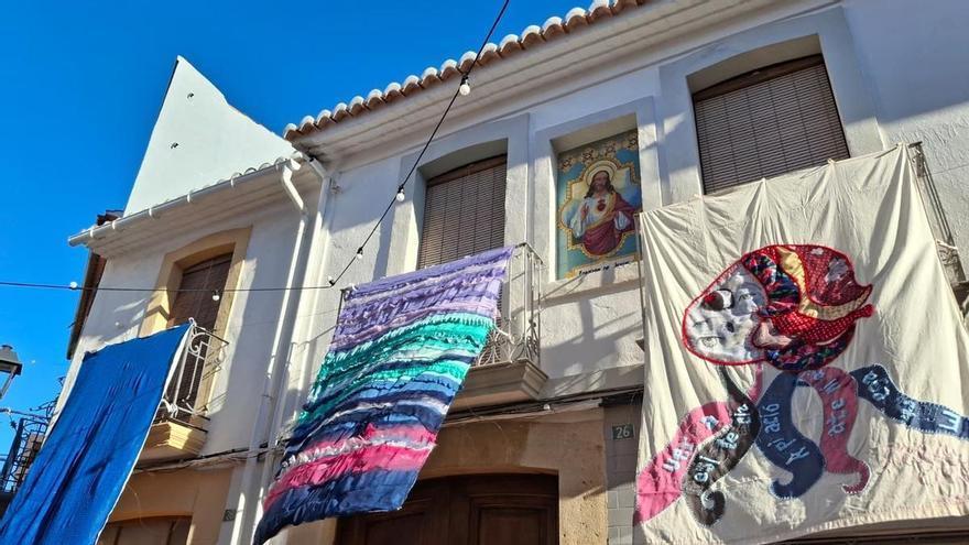 Las imágenes de "Art al Vent": un vendaval de arte en las calles de Gata de Gorgos